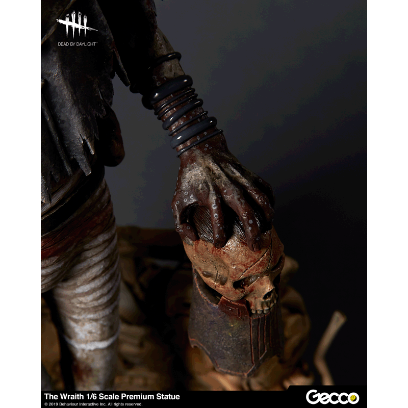 Dead by Daylight, The Wraith 1/6 Scale Premium Statue